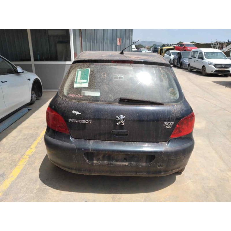 peugeot 307 berlina (s2) del año 2007