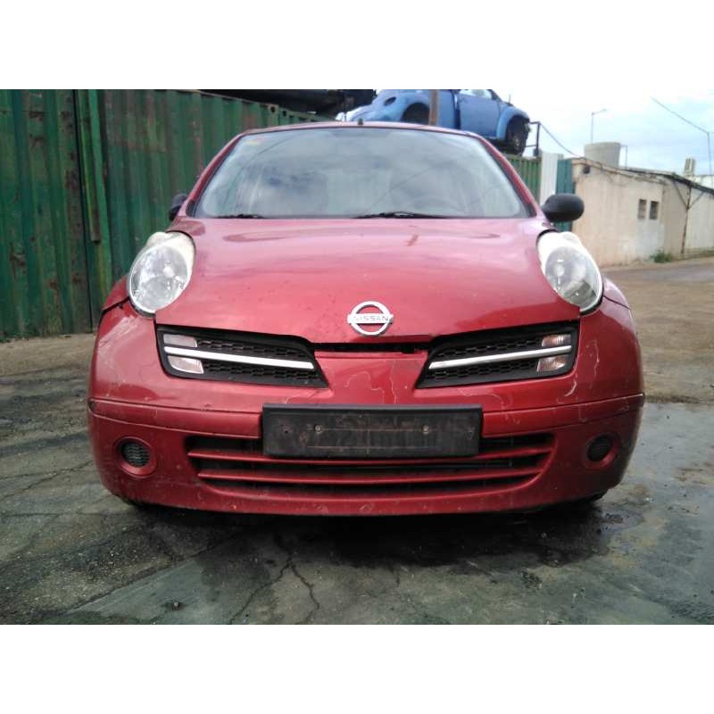 nissan micra (k12e) del año 2007