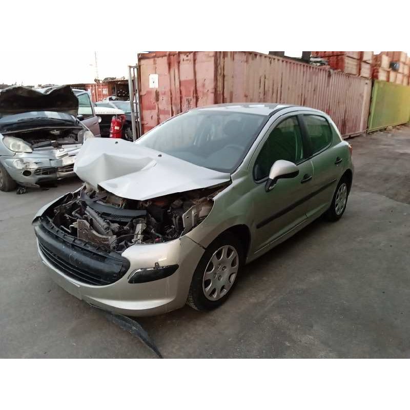 peugeot 207 del año 2008