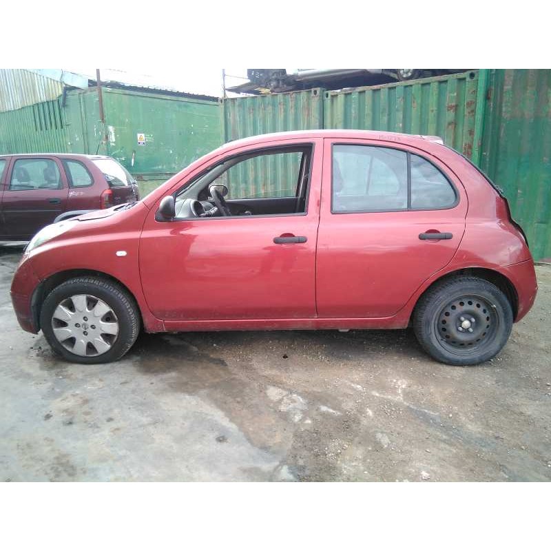 nissan micra (k12e) del año 2007