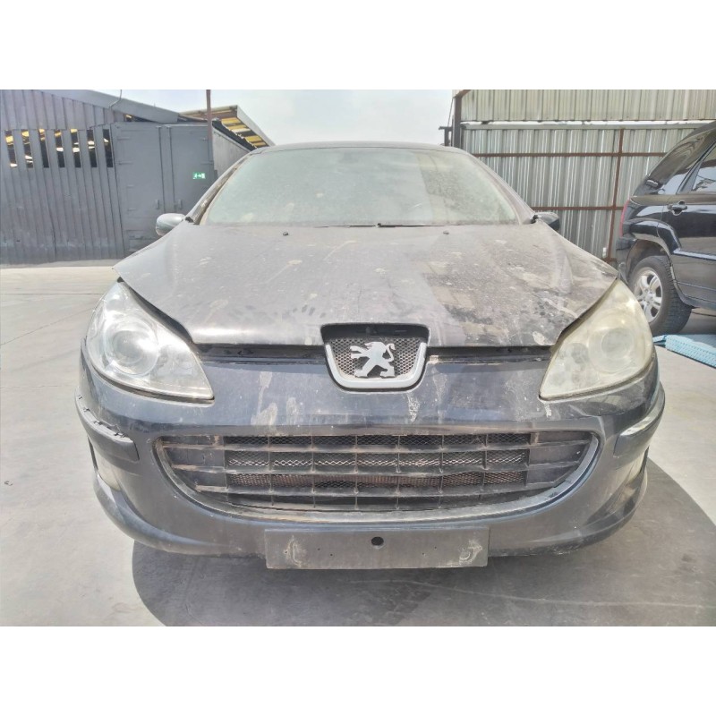 peugeot 407 del año 2005