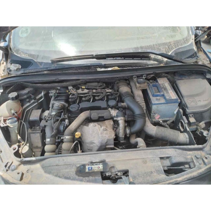 peugeot 307 berlina (s2) del año 2007