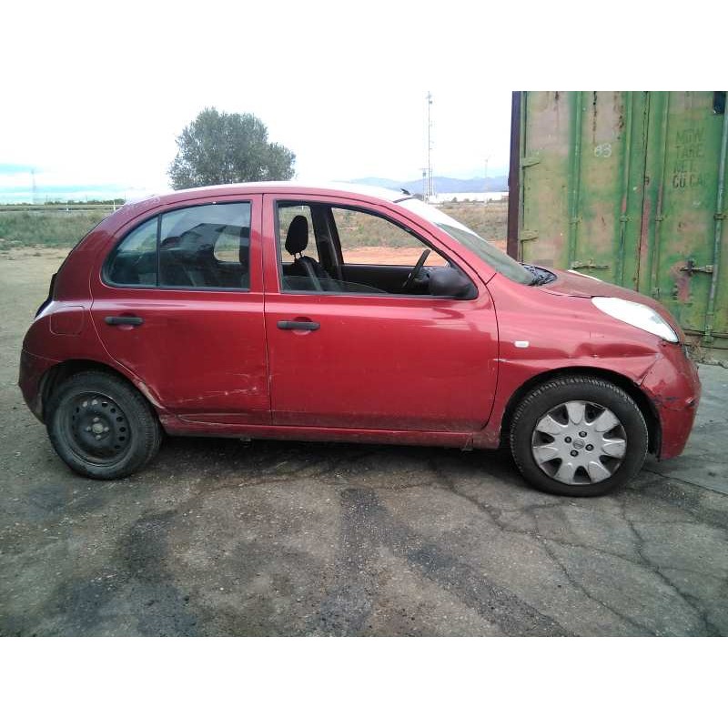 nissan micra (k12e) del año 2007
