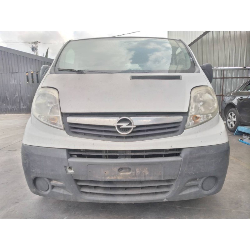 opel vivaro furgón/combi (07.2006 =>) del año 2007