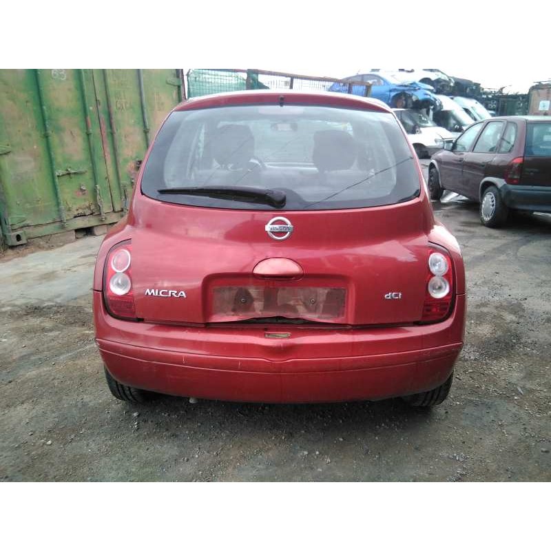 nissan micra (k12e) del año 2007