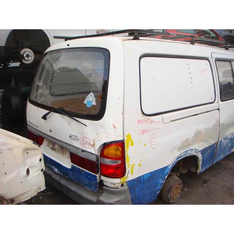 kia pregio del año 1999