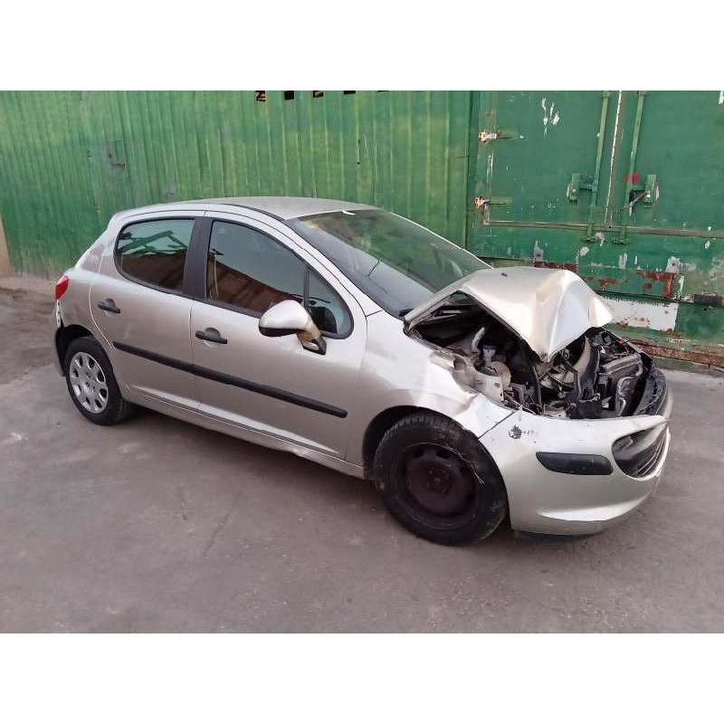 peugeot 207 del año 2008