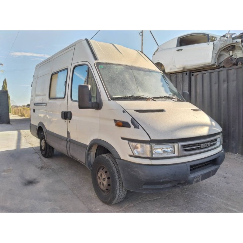 iveco daily caja cerrada (1999 =>) del año 2005