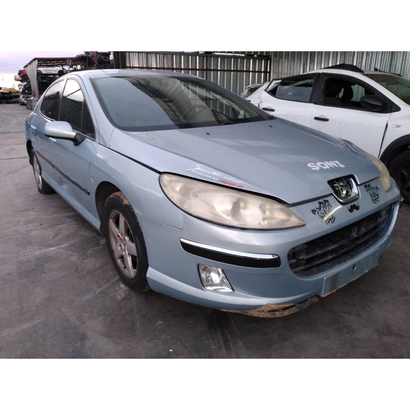 peugeot 407 del año 2004