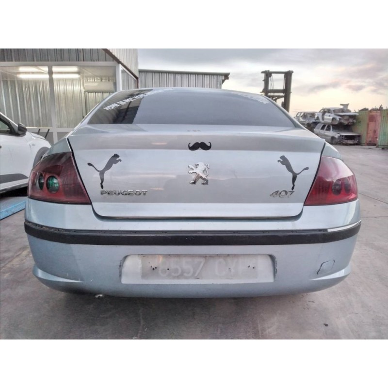 peugeot 407 del año 2004