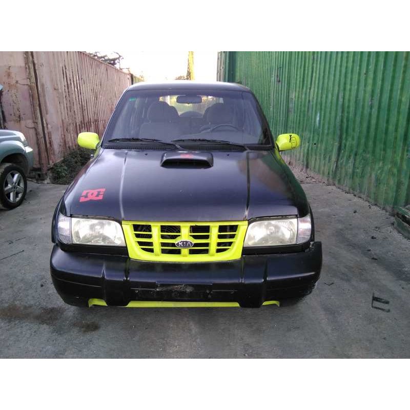 kia sportage del año 2001