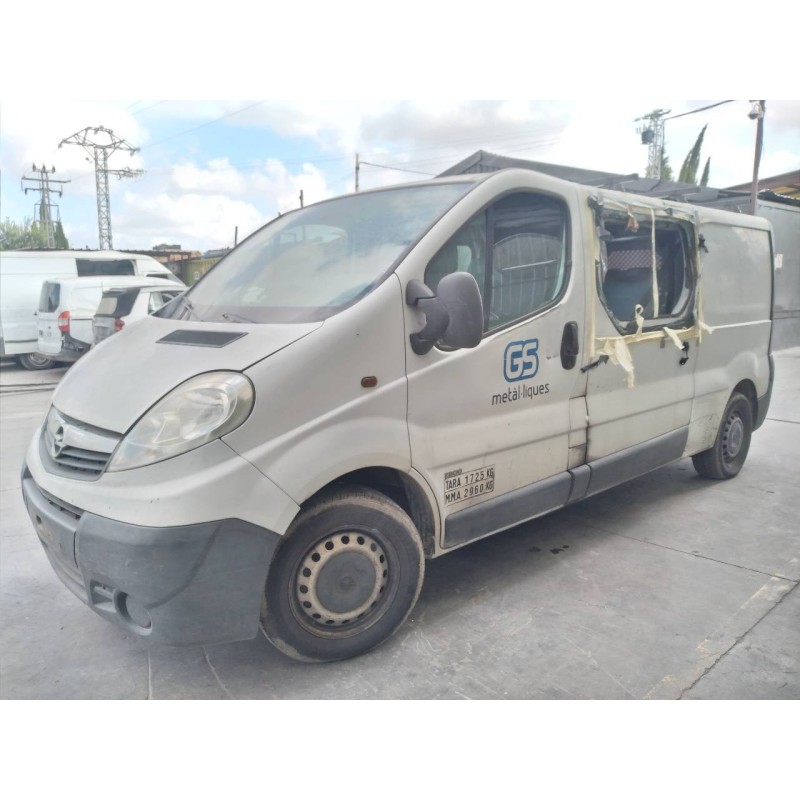 opel vivaro furgón/combi (07.2006 =>) del año 2007