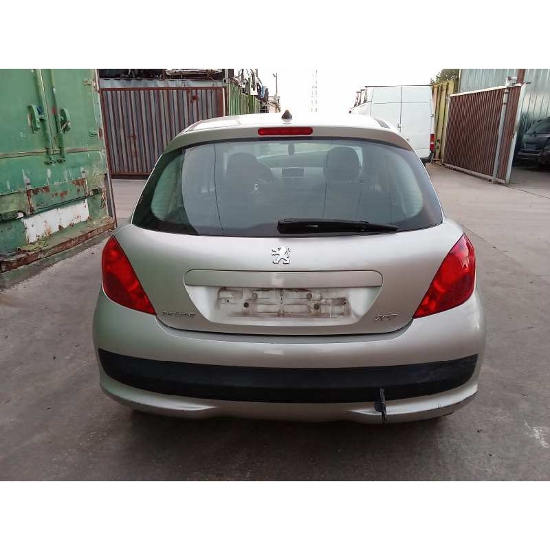 peugeot 207 del año 2008
