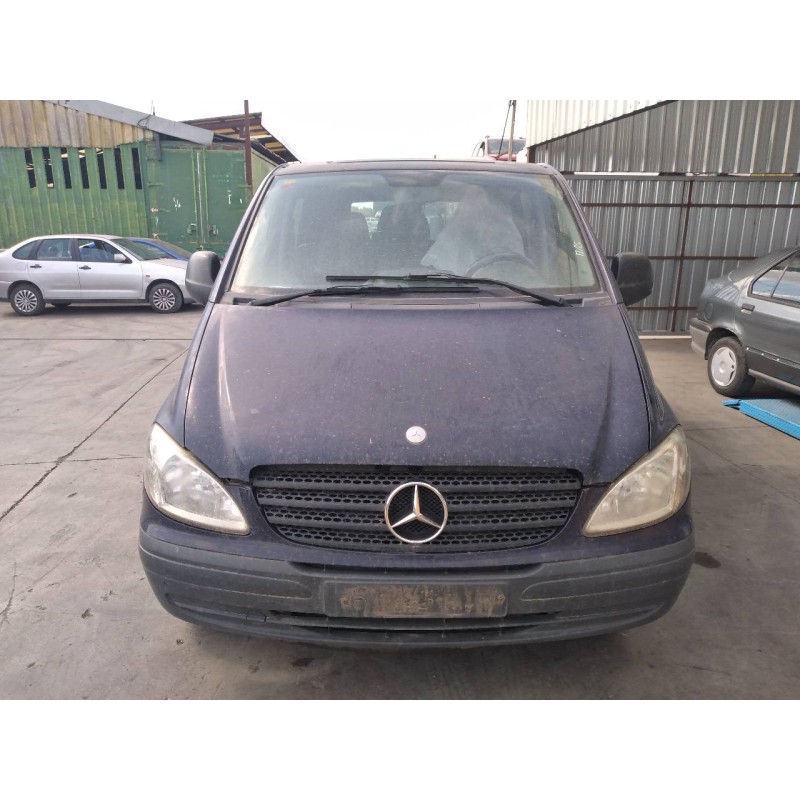 mercedes-benz vito (w639) basic, combi del año 2007