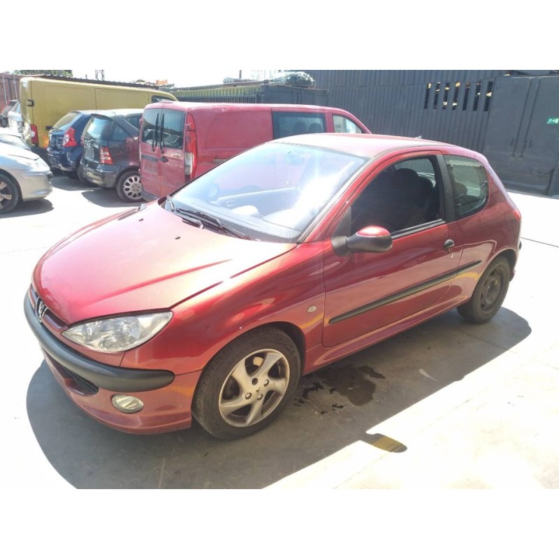 peugeot 206 berlina del año 2002