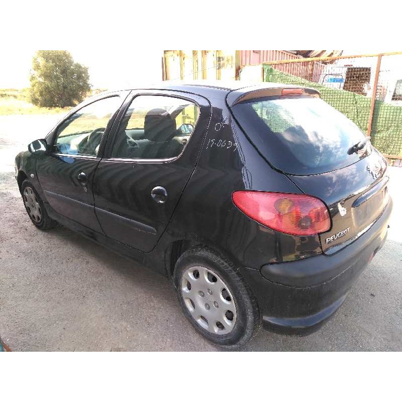 peugeot 206 berlina del año 2005