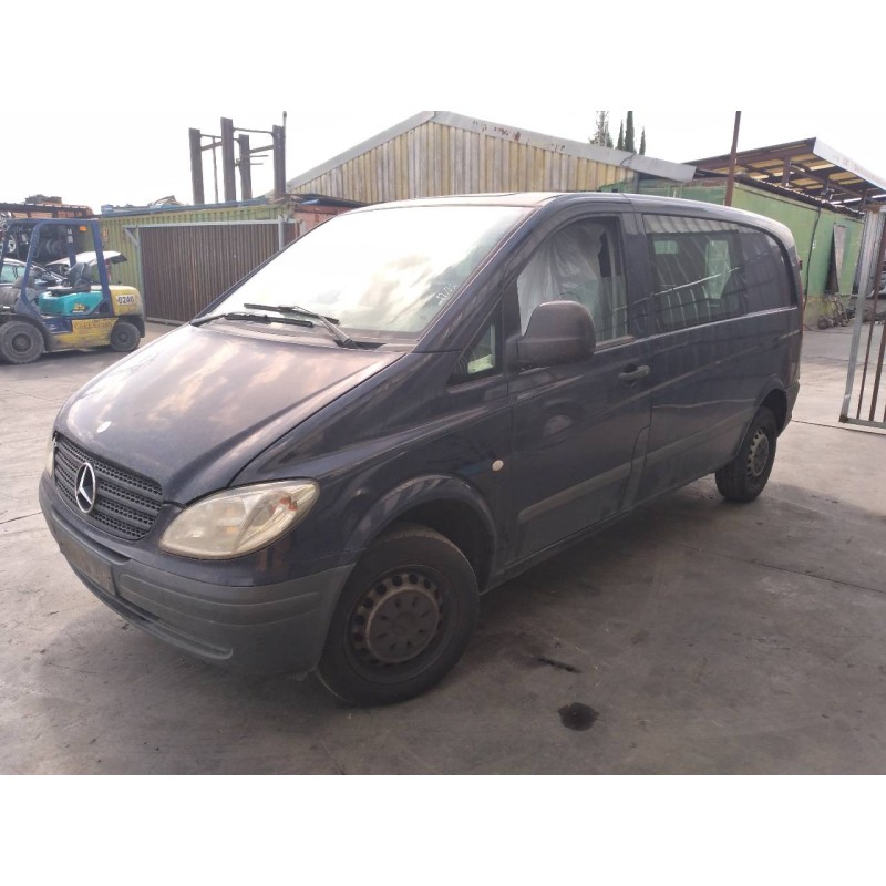 mercedes-benz vito (w639) basic, combi del año 2007