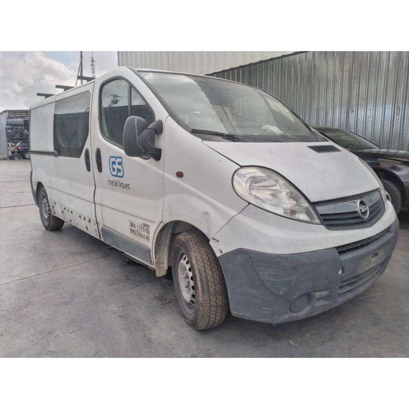 opel vivaro furgón/combi (07.2006 =>) del año 2007