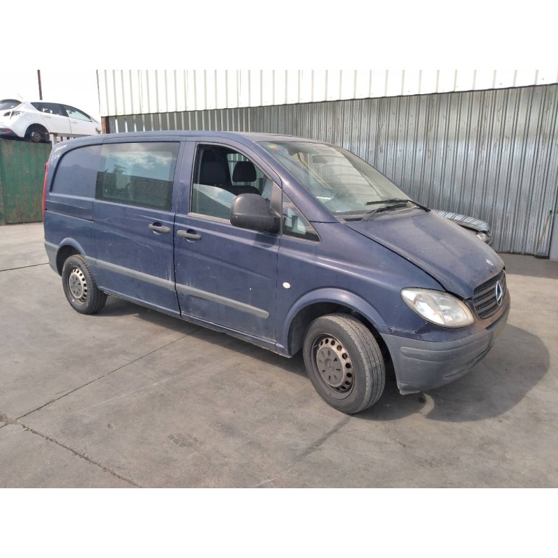 mercedes-benz vito (w639) basic, combi del año 2007