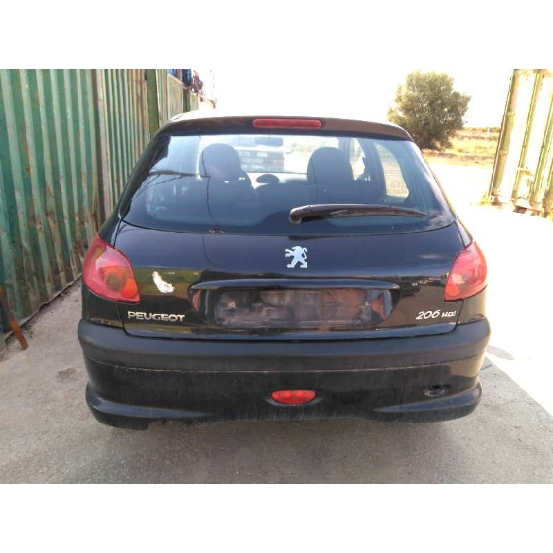 peugeot 206 berlina del año 2005