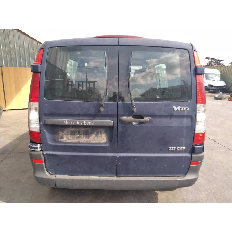 mercedes-benz vito (w639) basic, combi del año 2007