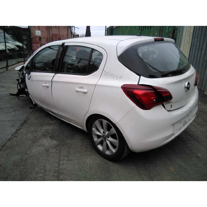 opel corsa e del año 2018