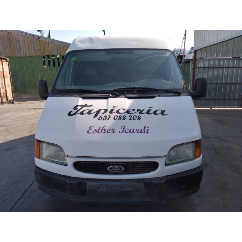 ford transit, caja cerr. corto 95 del año 2000