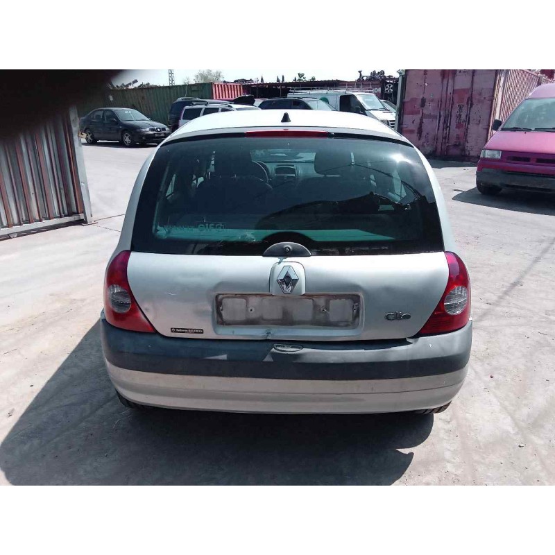 renault clio ii fase ii (b/cb0) del año 2001
