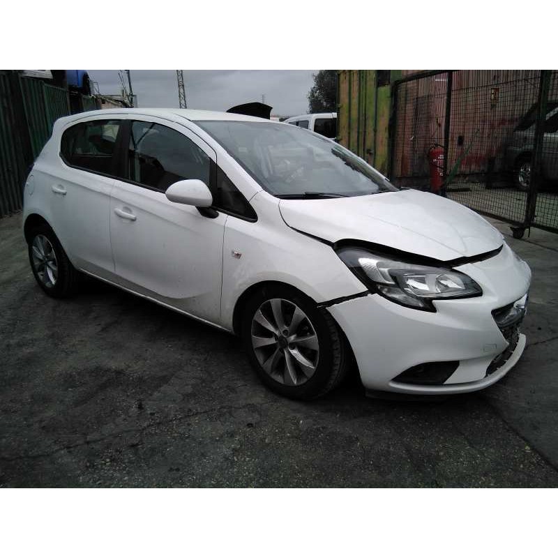 opel corsa e del año 2018