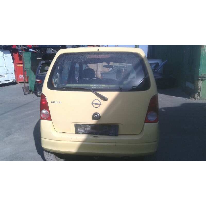 opel agila del año 2003