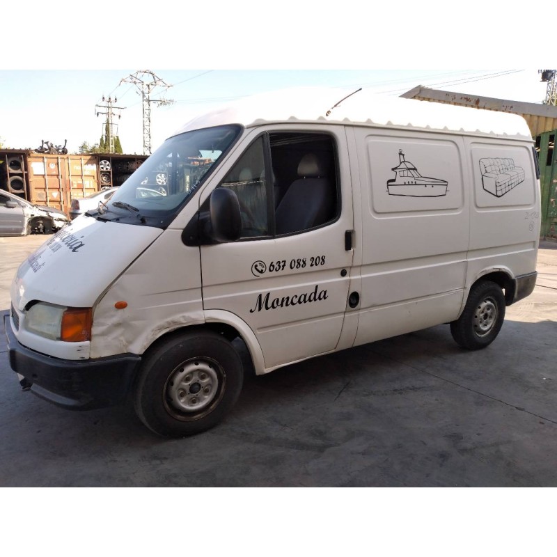 ford transit, caja cerr. corto 95 del año 2000