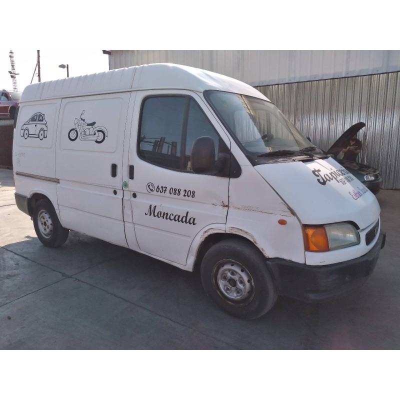 ford transit, caja cerr. corto 95 del año 2000
