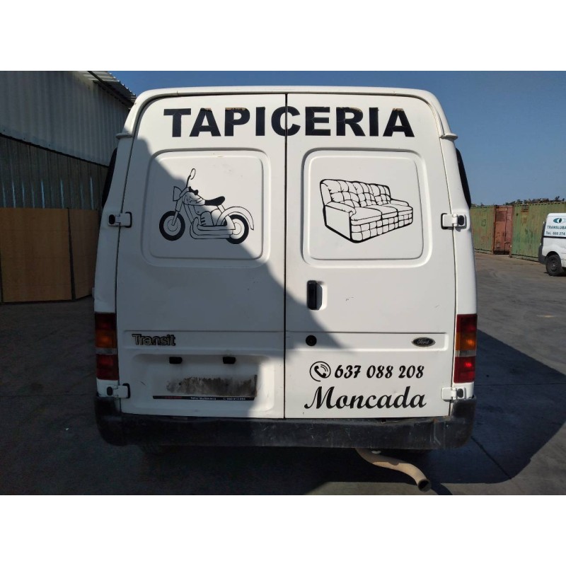 ford transit, caja cerr. corto 95 del año 2000