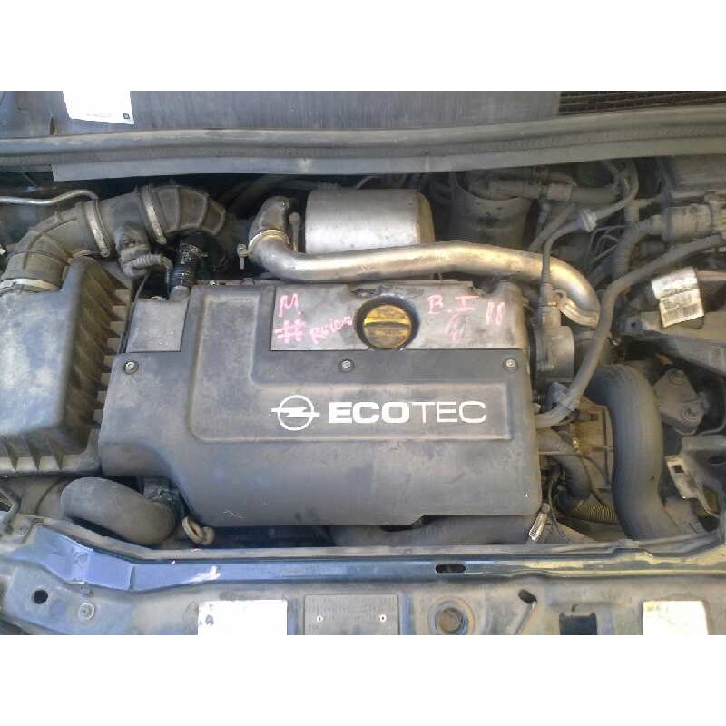 opel zafira a del año 2002