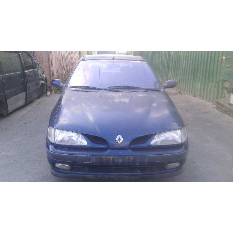 renault megane i berlina hatchback (ba0) del año 1998
