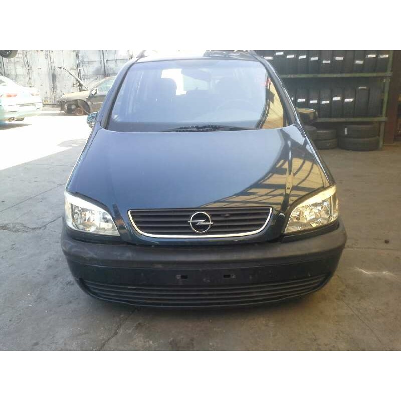 opel zafira a del año 2002