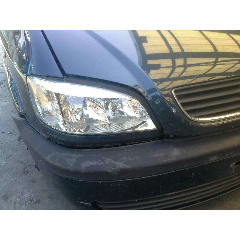 opel zafira a del año 2002