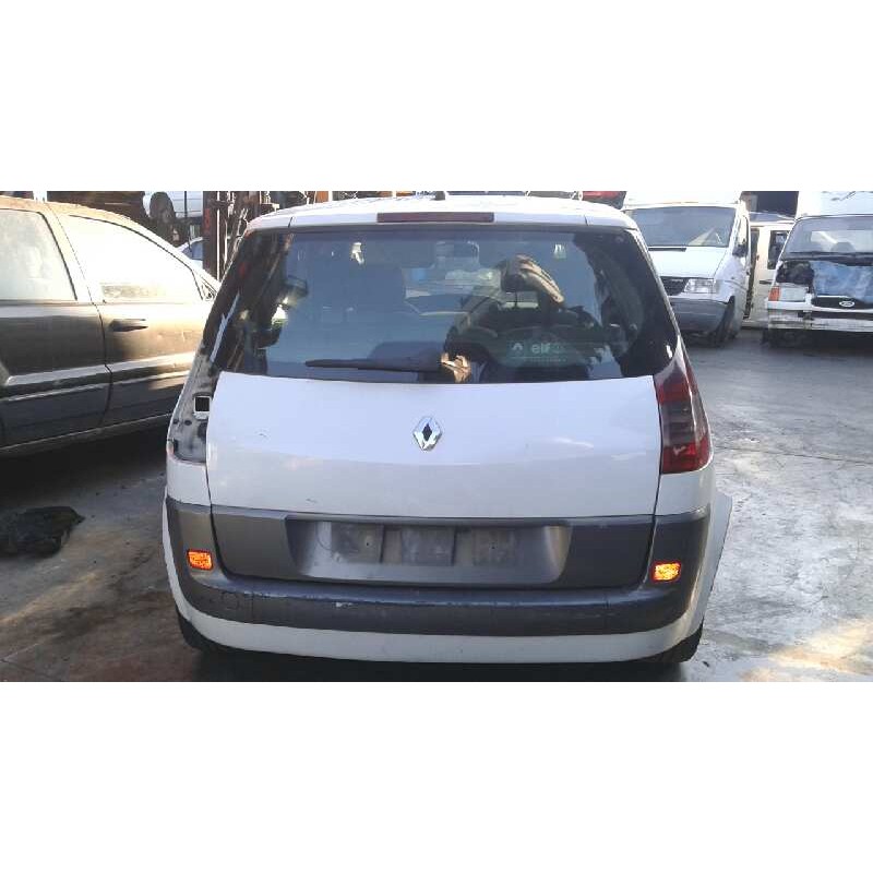 renault scenic ii del año 2004