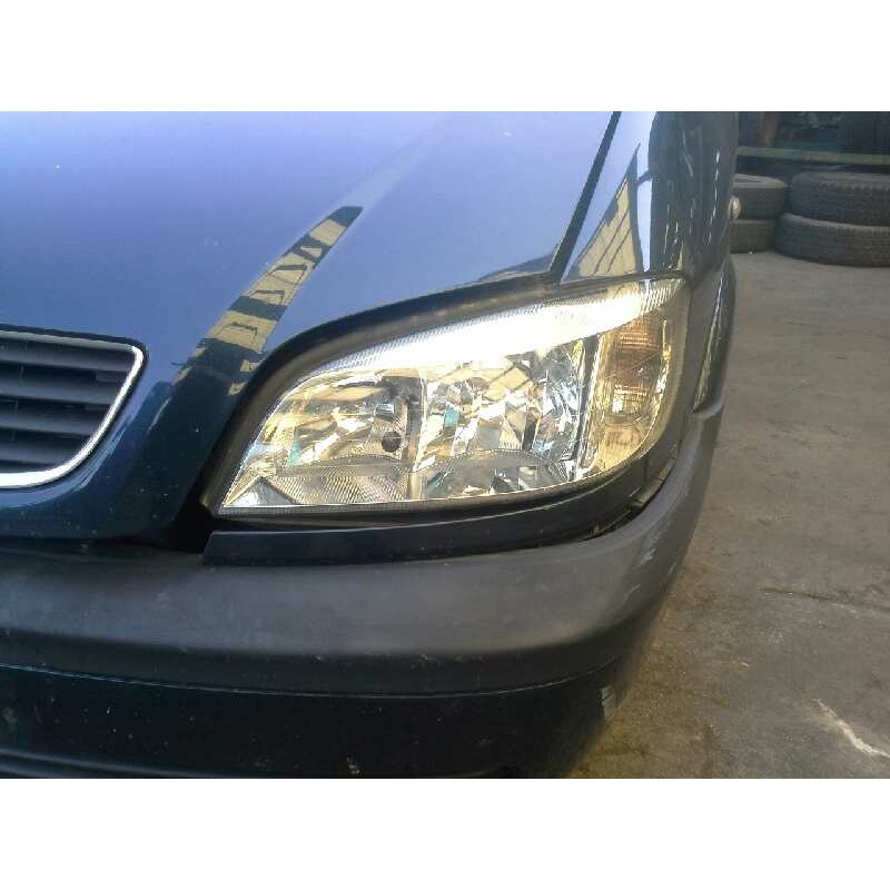 opel zafira a del año 2002