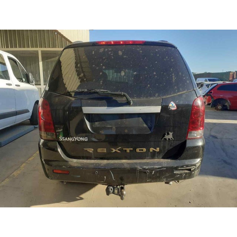 ssangyong rexton del año 2005