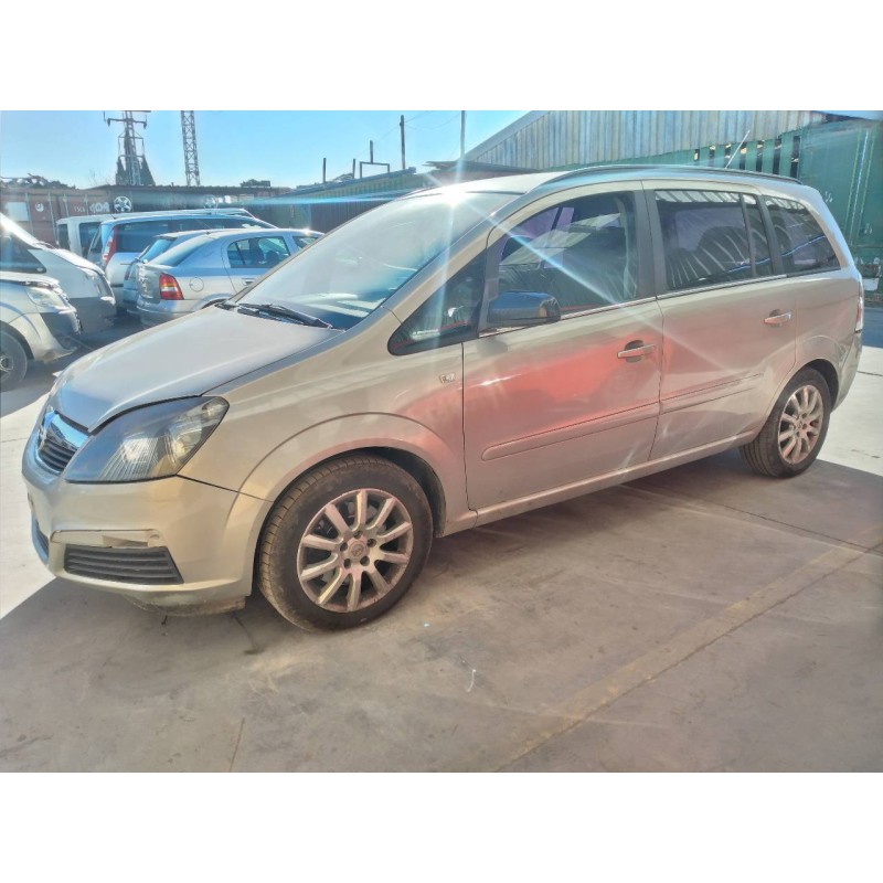 opel zafira b del año 2007