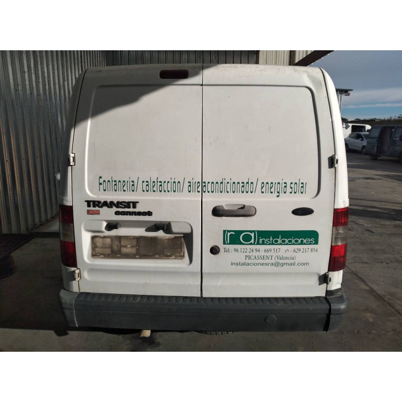 ford transit connect (tc7) del año 2009