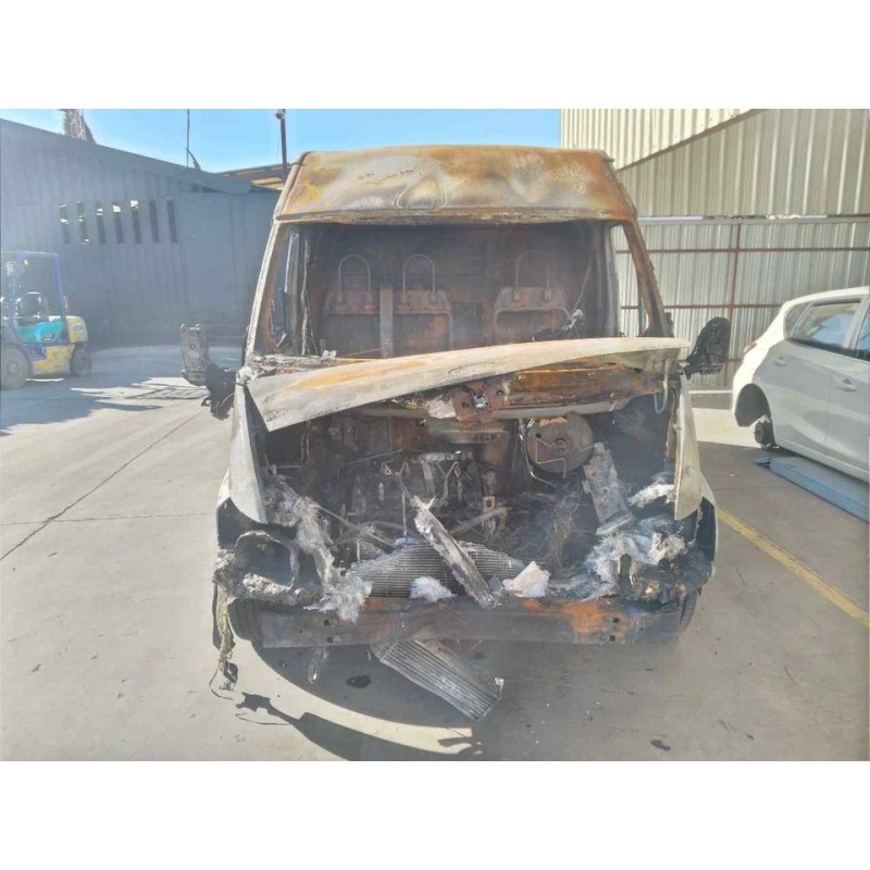 ford transit caja cerrada, larga (fy) (2000 =>) del año 2003