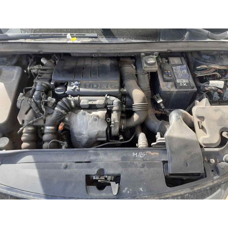 peugeot 307 berlina (s2) del año 2005