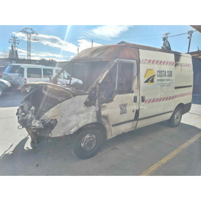 ford transit caja cerrada, larga (fy) (2000 =>) del año 2003