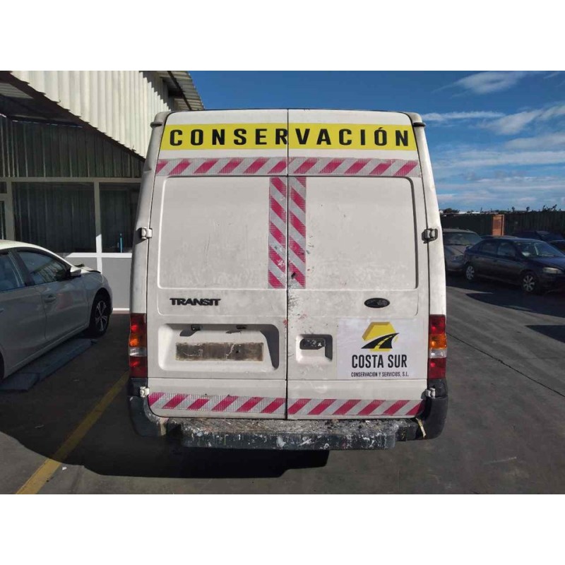 ford transit caja cerrada, larga (fy) (2000 =>) del año 2003