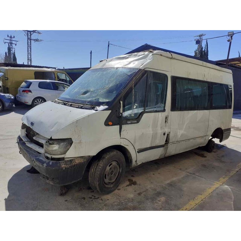 ford transit mod. 2000 bus del año 2005