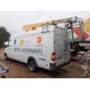 mercedes-benz sprinter 02.00  caja cerrada, techo elevado del año 2002
