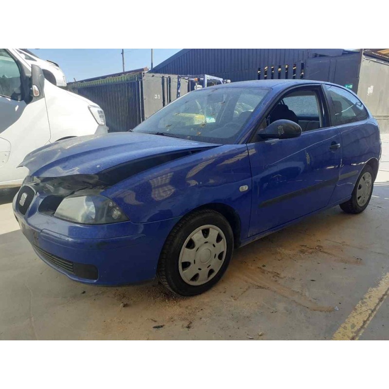 seat ibiza (6l1) del año 2003