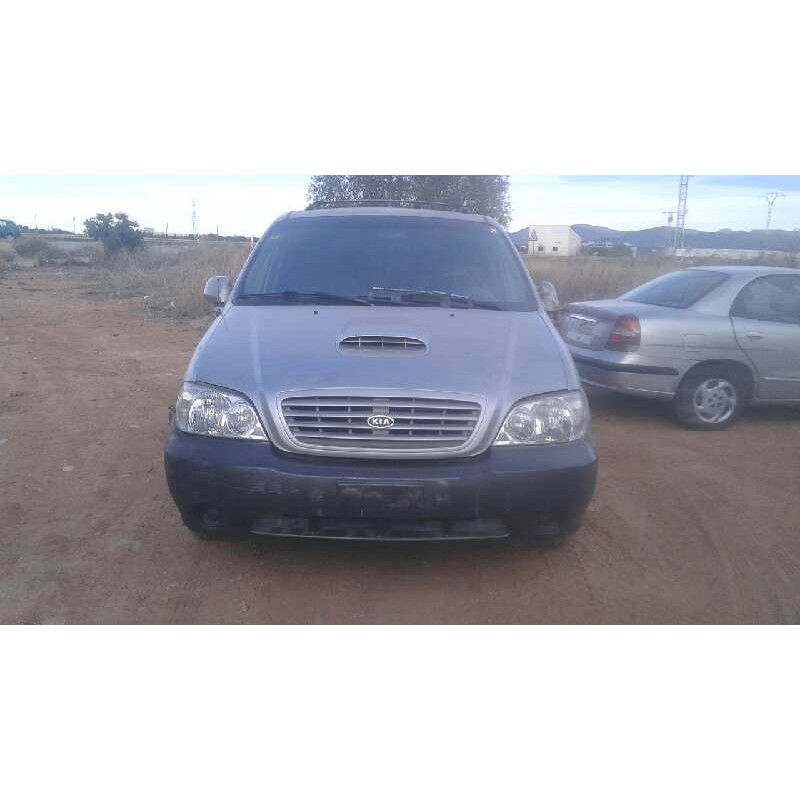 kia carnival ii del año 2002